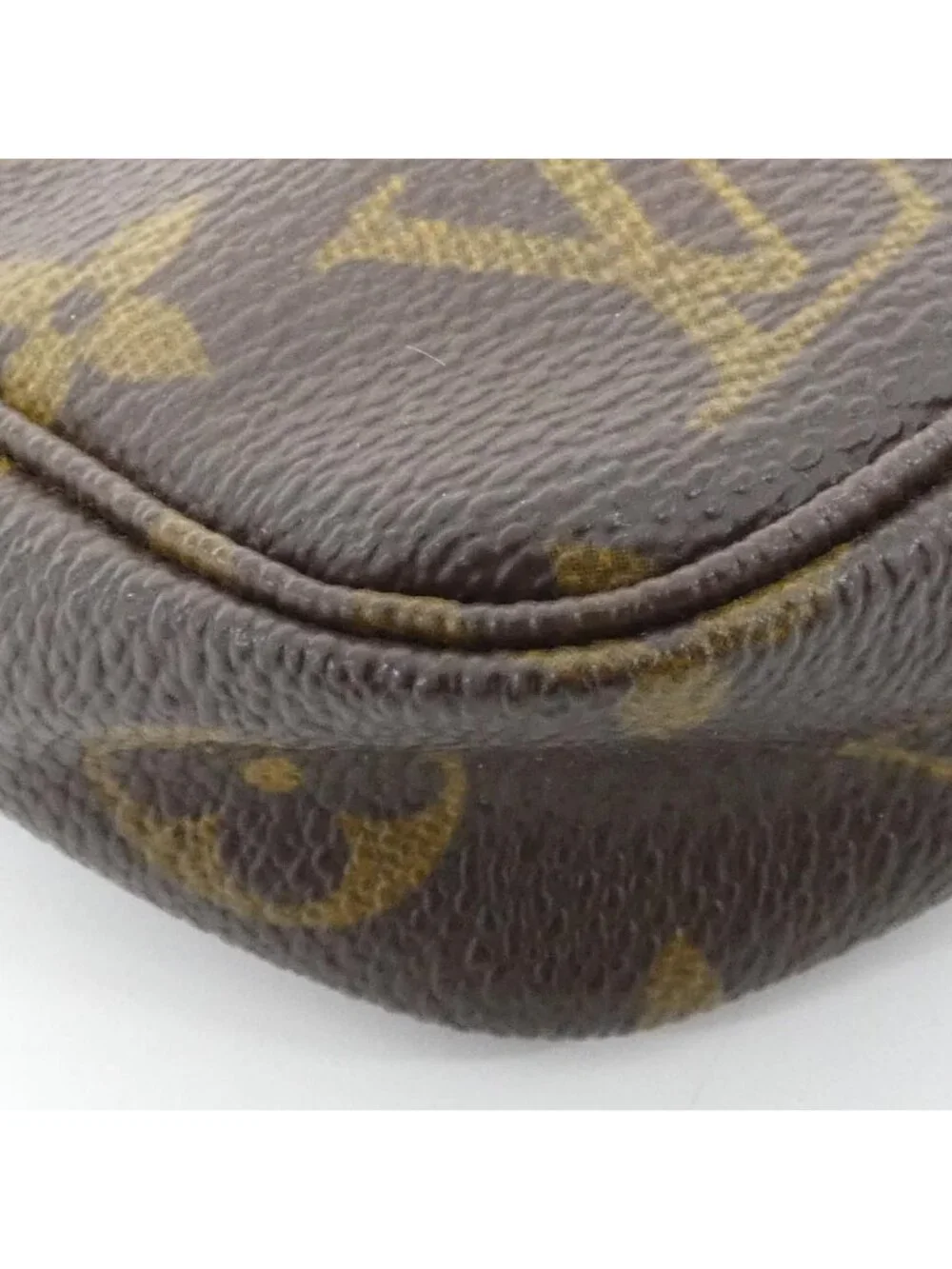Louis Vuitton Monogram Pochette Soir Pouch
